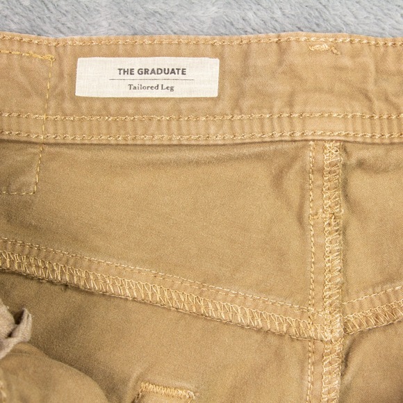 Adriano Goldschmied AG The Graduate Tailored Leg Mens 30x30 Brown Jeans - Picture 5 of 12